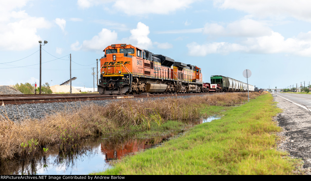 KRL 12-Axle Flatcar on BNSF Manifest